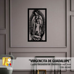 Cuadro Virgen de Guadalupe