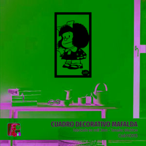 Cuadro Decorativo Mafalda