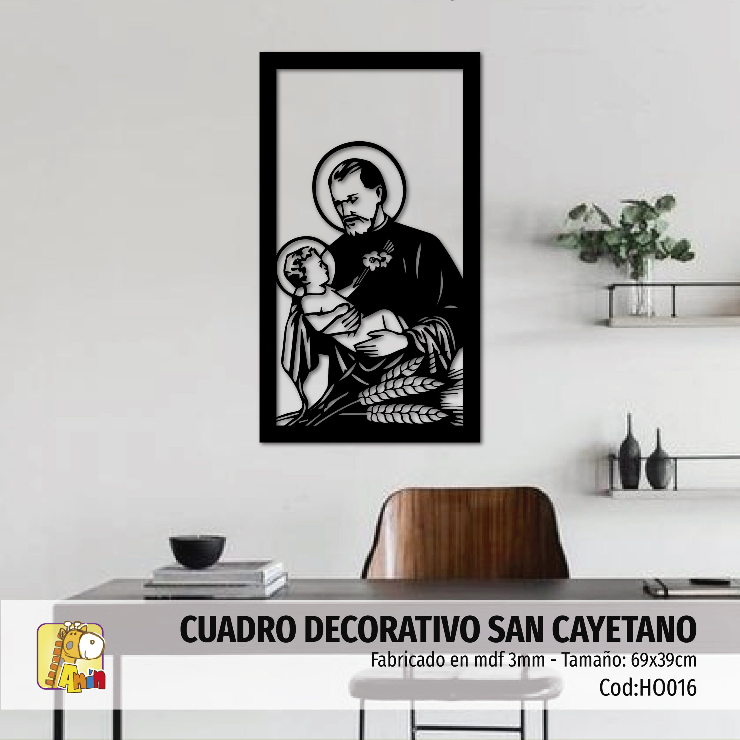 Cuadro San Cayetano