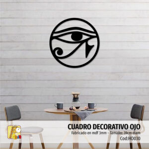 Cuadro Decorativo Ojo