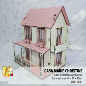 Casa de muñecas Marie Christine