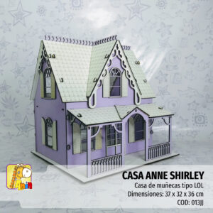 Casa de muñecas Anne Shirley