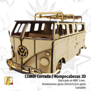Combi — Rompecabezas 3D
