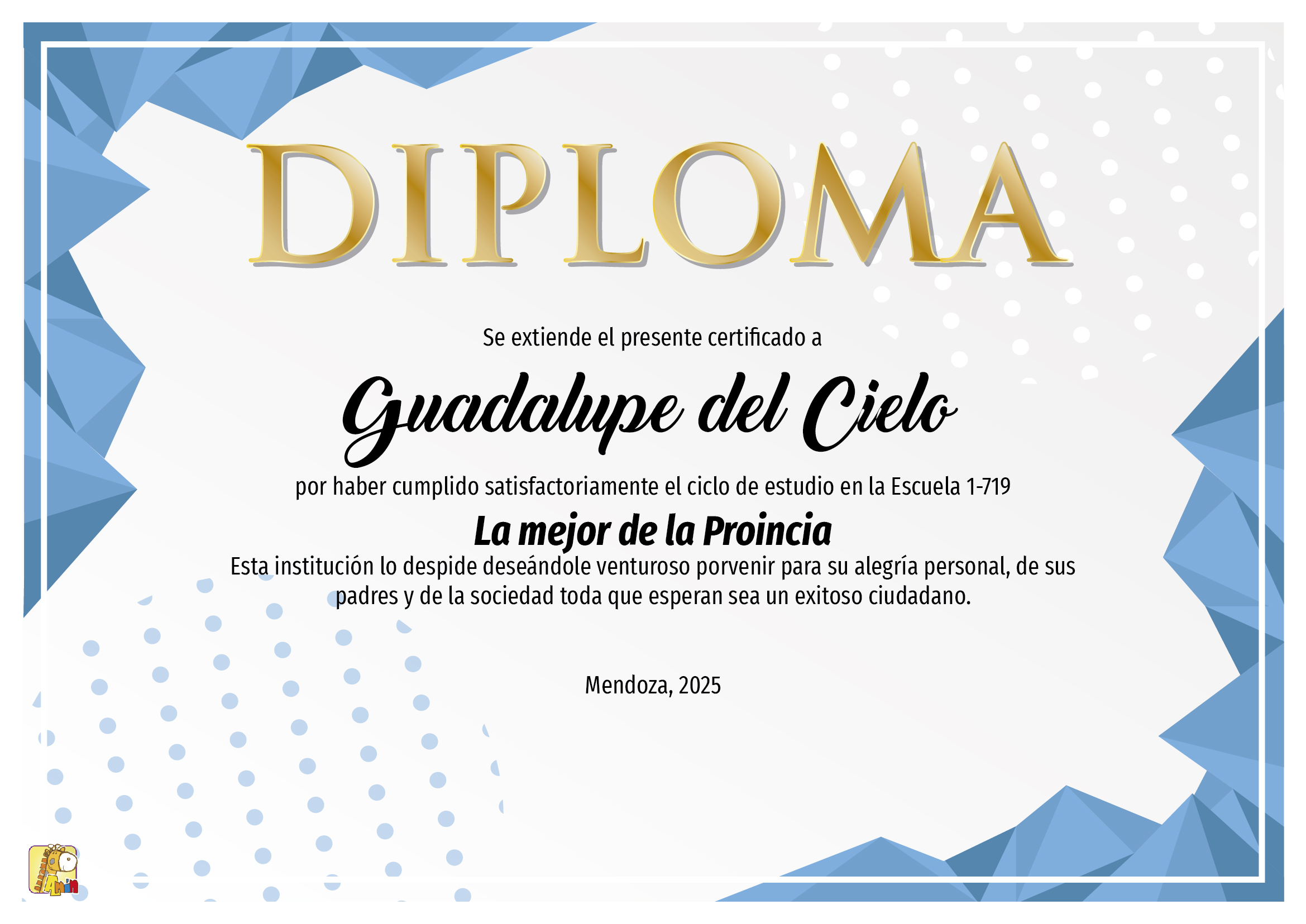 Diplomas