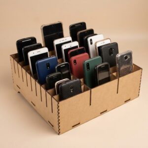 Organizador de celulares