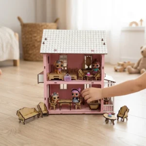 kit Casita y Muebles