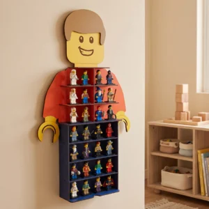 Repisa Mini Figura Coleccionable